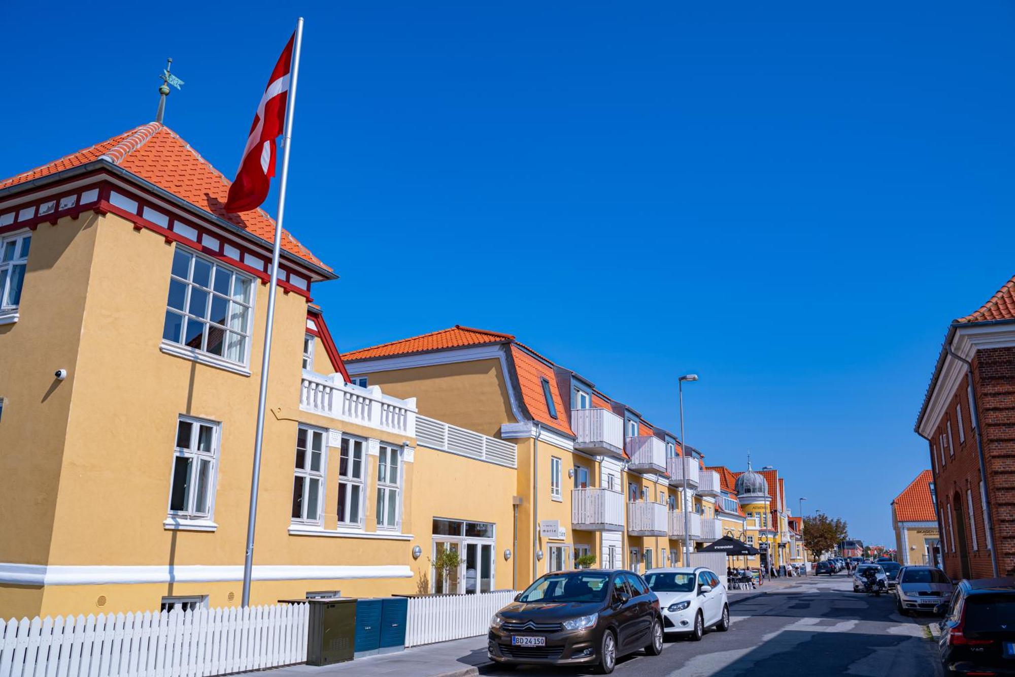Hotel Marie Скаген Экстерьер фото
